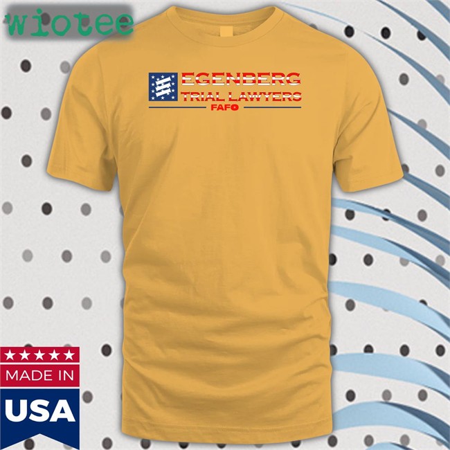 Rb&R Day 126 Kenner Seafood Egenberg Trial Lawyers Fafo Shirt