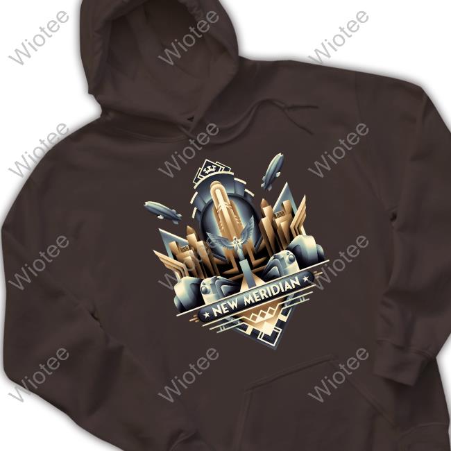 Eighty Sixed Merch Skullgirls New Meridian Long Sleeved T Shirt Skullgirls New Meridian Shirts