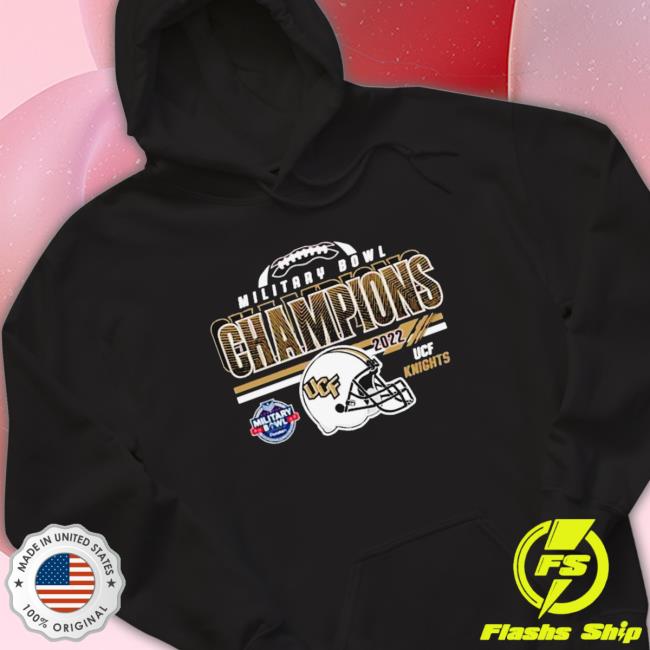 Official Ucf Knights 2022 Military Bowl Champions Sweatshirts Official Ucf Knights 2022 Military Bowl Champions Sweatshirts