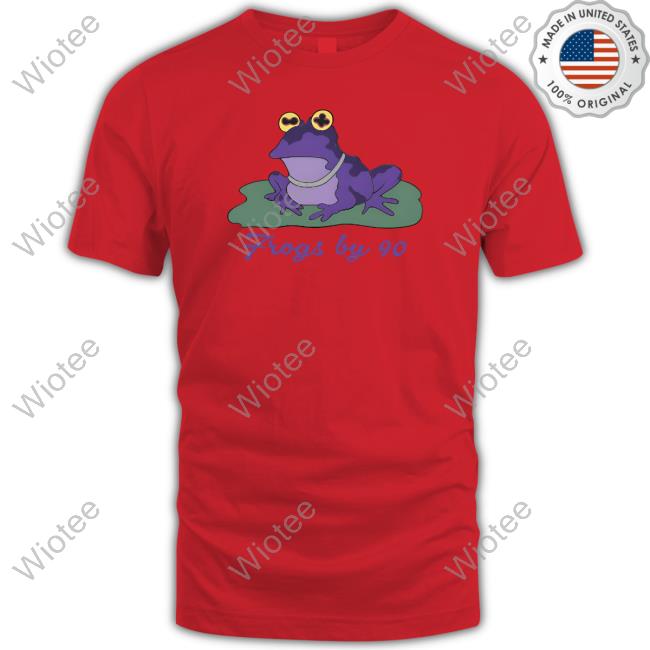 Official Frogs By 90 T Shirt Max Duggan Frogs By 90 Hoodie