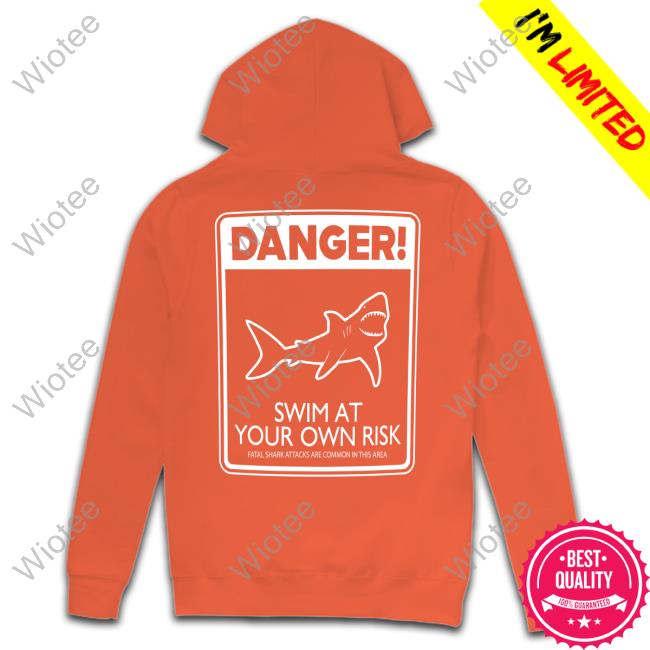 Official Strap Season 3.0 Danger Swim At Your Own Risk Hoodie Errol Spence Merch Limited Edition Strap Season 3.0 Tee Danger Swim At Your Own Risk