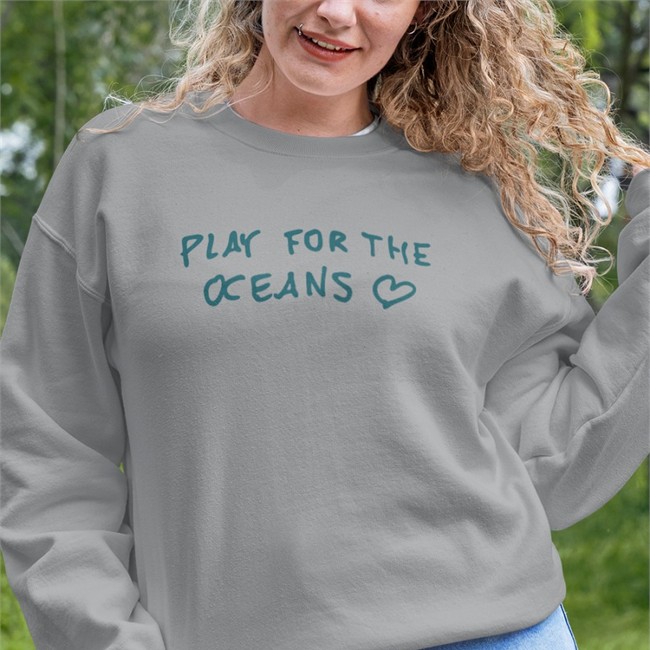 Play For The Oceans Long Sleeve T Shirt