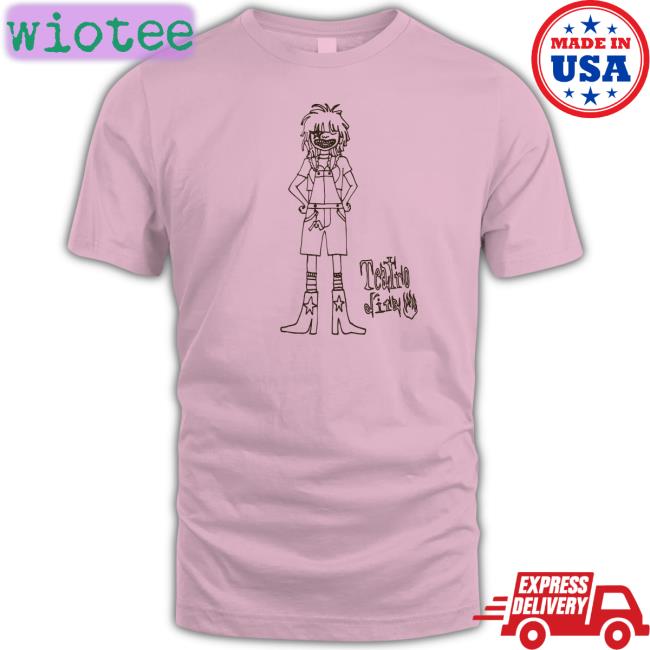 Thomas Tracklist Doodle Tee Shirt