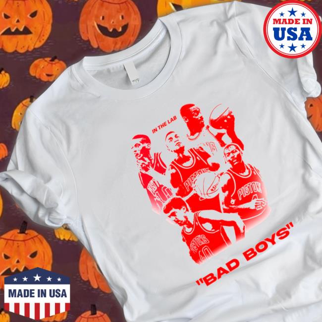 The Legends Tee - "Bad Boys" Pistons Shirts The Legends Tee - "Bad Boys" Pistons Cap
