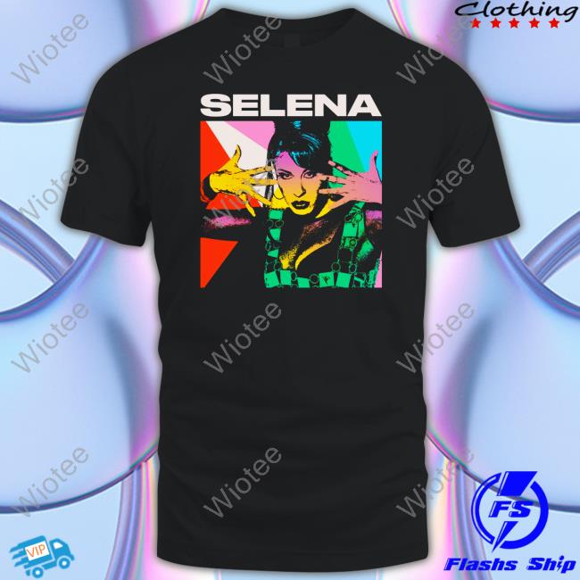 Official Vogue Selena Black Tee