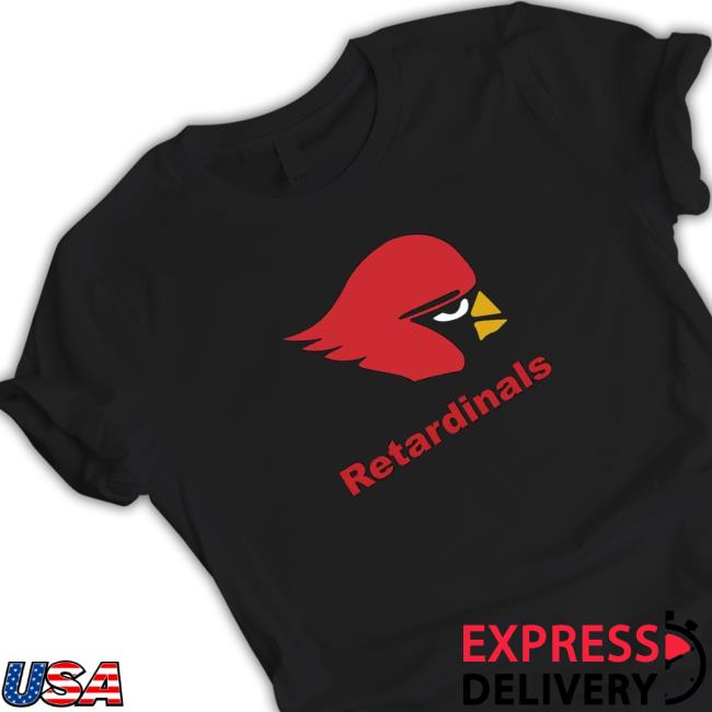 Arizona Cardinals Ab84 Retardinals Hooded Sweatshirt Official Arizona Cardinals Ab84 Retardinals Long Sleeve T Shirt