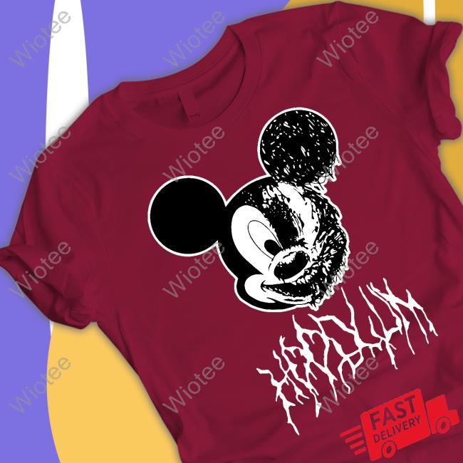 Official Hoodlum Black Mouse Of Darkness T Shirt Black Mouse Of Darkness Long Sleeve