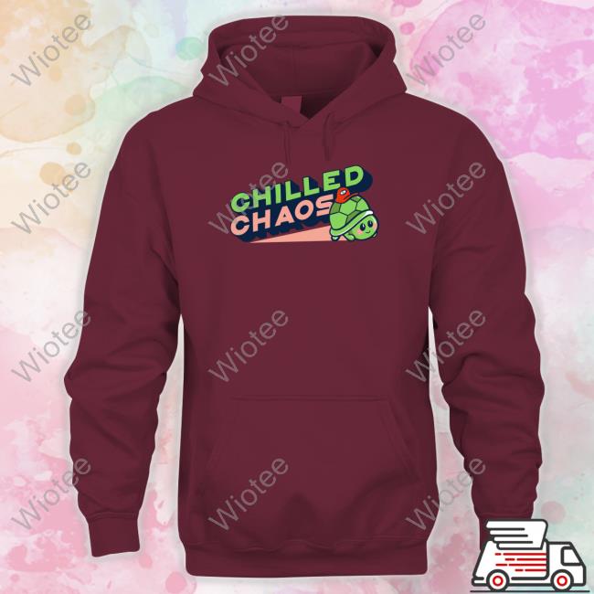 Chilled Chaos Long Sleeve T Shirt Chilledchaos Merch