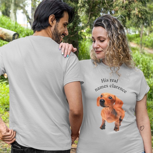 The Good Shirts Merch His Real Names Clarence T Shirt Shirts That Go Hard