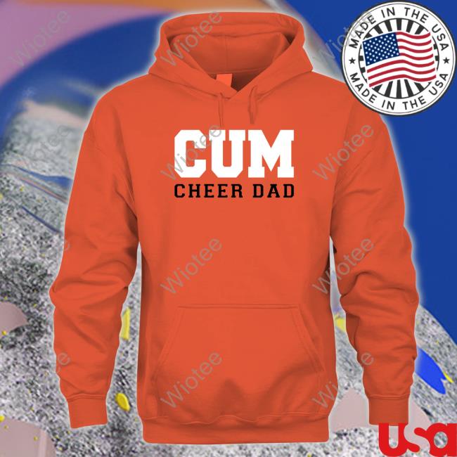 Cum Cheer Dad T Shirt Official Concordia University Of Michigan Merch Cum Cheer Dad T-Shirt