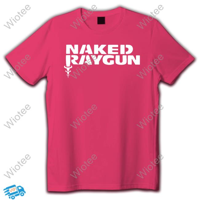 Matt Pinfield Naked Raygun Logo Shirt Matt Pinfield Naked Raygun Logo Long Sleeve T Shirt