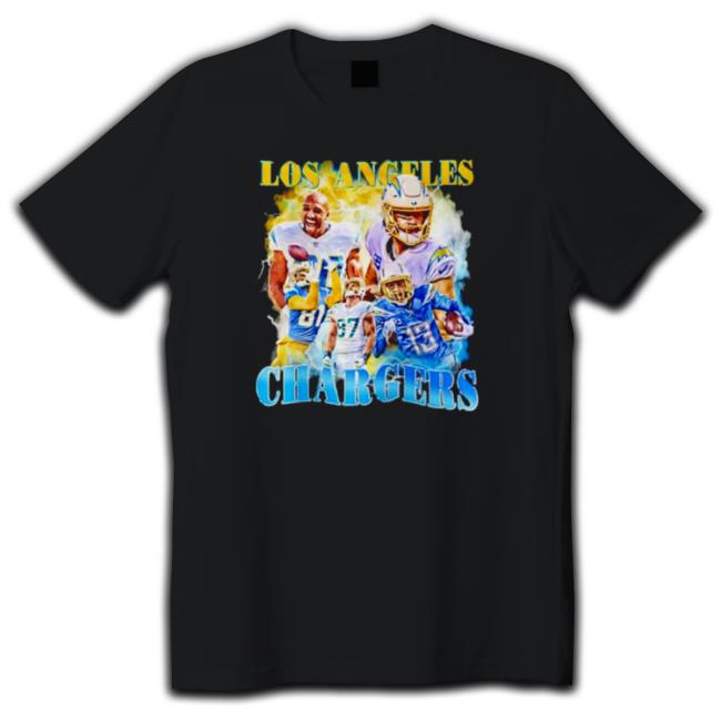 Official Los Angeles Chargers Justin Herbert x Joey Bosa x Khalil Mack x Ekeler x Keenan Allen Tee Shirts