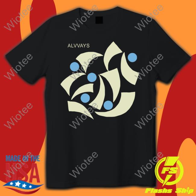 Polyvinyl Records Store Alvvays Shapes T-Shiirt Bailey Elder Alvvays Shapes T-Shirt