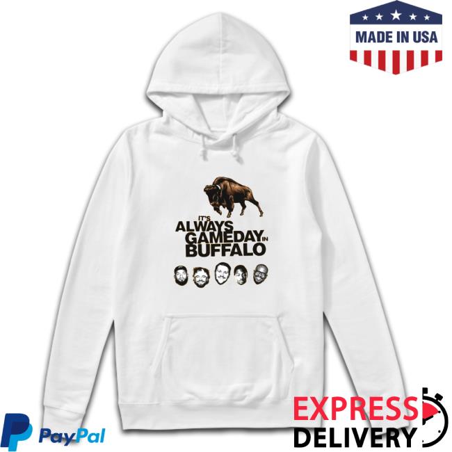 Official It’s Always Gameday in Buffalo T Shirt It’s Always Gameday in Buffalo Tee Shirt