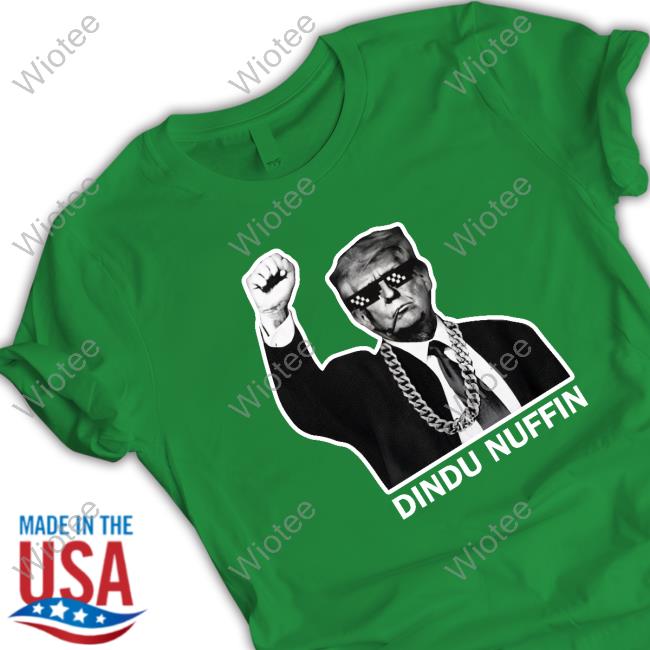 Dindu Nuffin T-Shirt Mostly Peaceful Memes Shop Trump Dindu Nuffin Cap