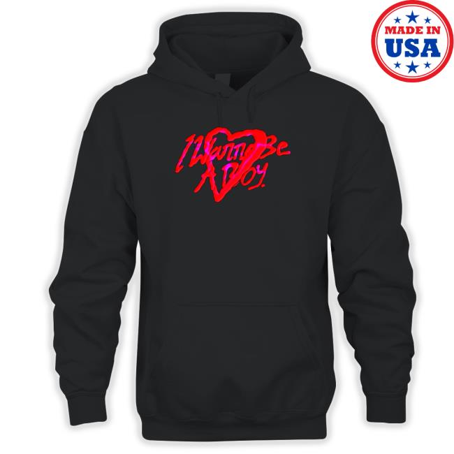 Official I Wanna Be A Boy Sweatshirt