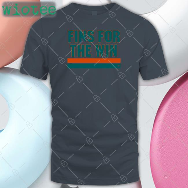 Breakingt Store Fins For The Win Tee Shirt