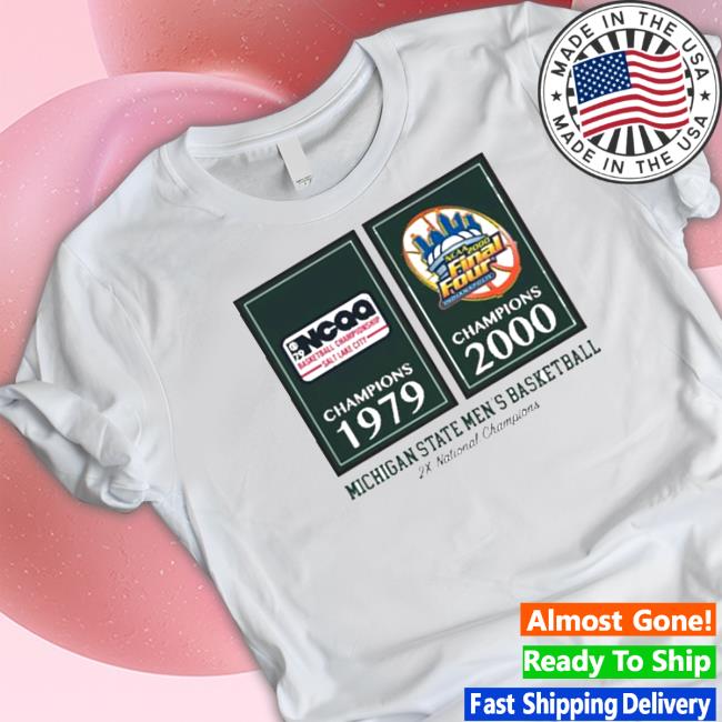 Michigan state men’s basketball banners T-Shirt Official Michigan state men’s basketball banners Shirt