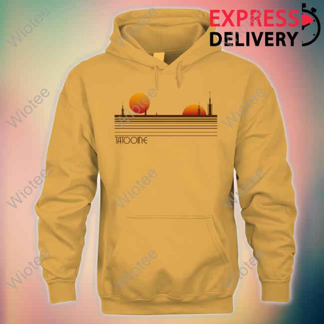 Official Tatooine T Shirts Tatooine T-Shirt May The 4Th Tee Store Merch Mrssarahsimons