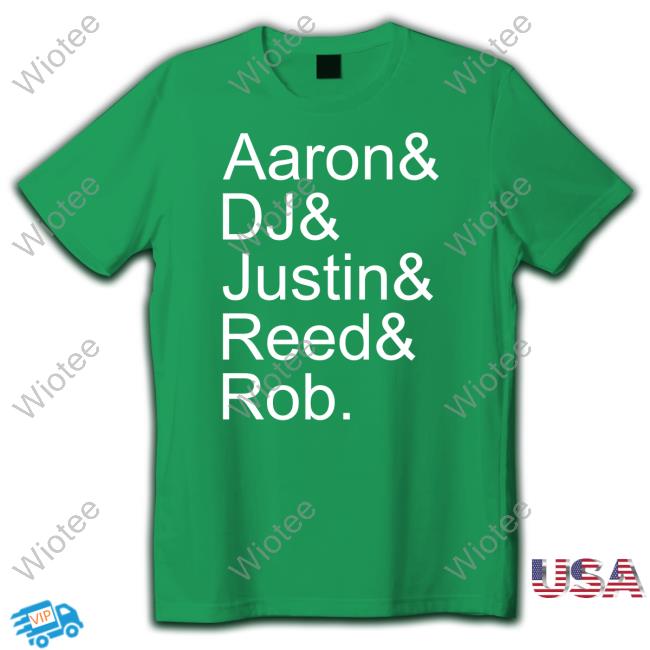 John Calipari Aaron& Dj& Justin& Reed& Rob Shirt Aaron& Dj& Justin& Reed& Rob Long Sleeve Shirt