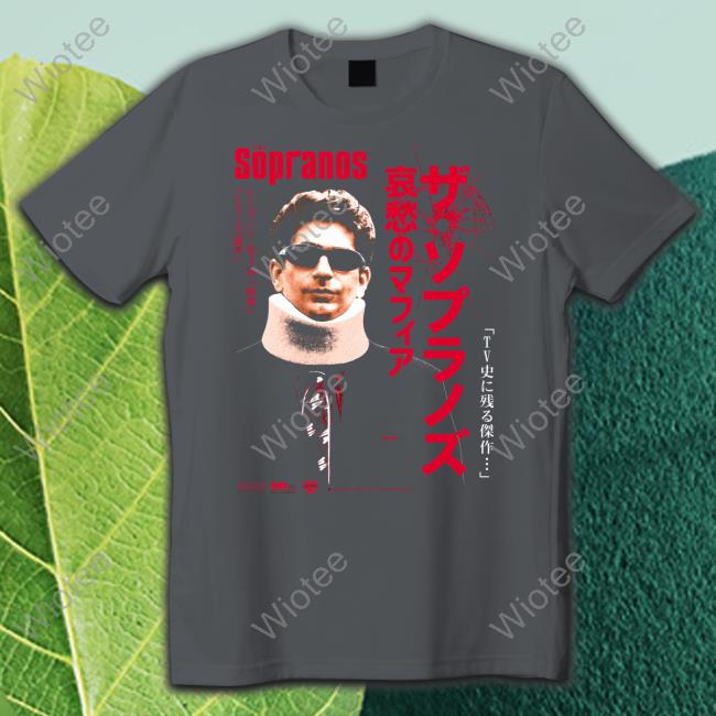 Chris Moltisanti The Sopranos Shirt Chris Moltisanti The Sopranos Tee Shirt Mortcrimp Media