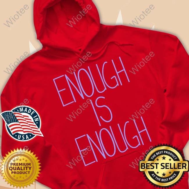 Can Soccer’S Wnt Enough Is Enough T Shirt Faizal Khamisa Roger Bennett