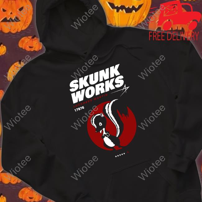 Mrs Poindexter Skunk Works Lockheed Martin Shirts