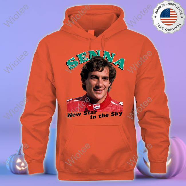 Official Senna New Star In The Sky Tee