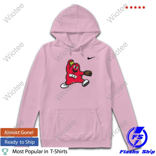 Western Kentucky Big Red Shirt WKU Softball Western Kentucky Big Red Tee Shirts WKU Softball