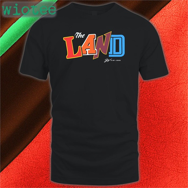 Gv Art + Apparel Shop Cleveland Basketball All Eras The Land Cap GVartwork