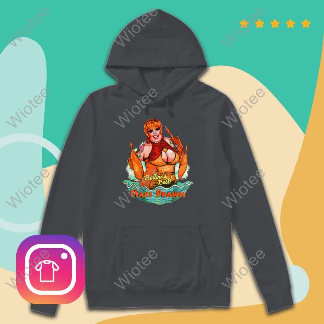 Ballina's Best Maxi Prawn Shirt Ballina's Best Maxi Prawn T Shirts