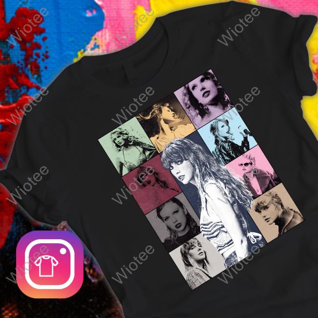 The Eras Tour Black Sweatshirt
