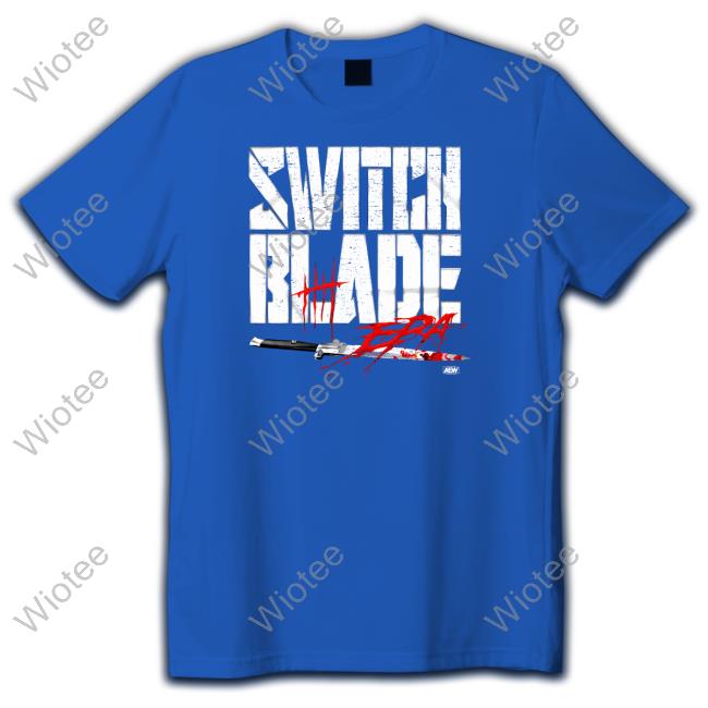 Jay White Switch Blade Era Tee Shirt Switch Blade Era Limited Edition Tee Shirt