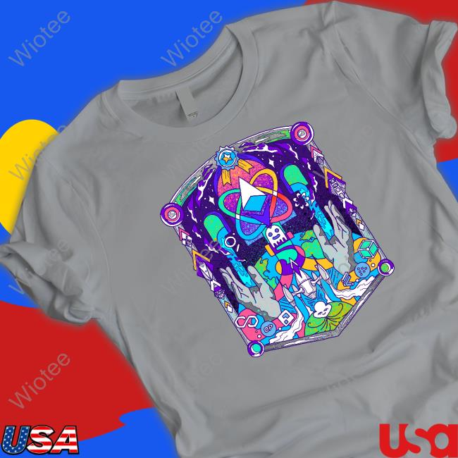 Official ETHGloba 2022 Shirt Official ETHGloba 2022 Shirt
