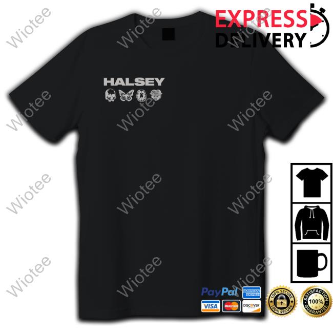 Official Halsey Merch Icon Crewneck Sweatshirt