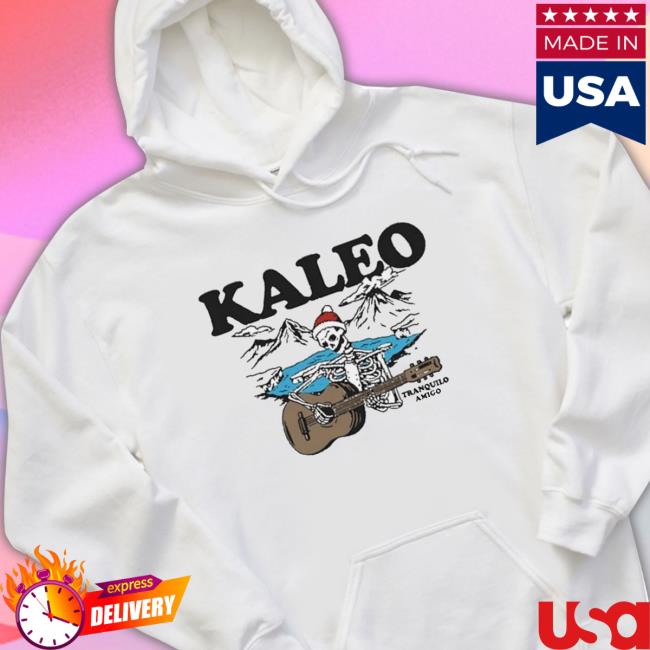 The Kaleo Holiday Tranquilo Amigo Shirt The Kaleo Holiday Tranquilo Amigo Tee