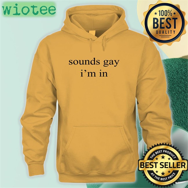 Shirts That Go Hard Sounds Gay I'm In Original Tees Shirtsthtgohard
