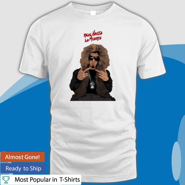 Official Real Hasta La Muerte Cartoon Art Anuel Aa Cap Official Real Hasta La Muerte Cartoon Art Anuel Aa Shirt