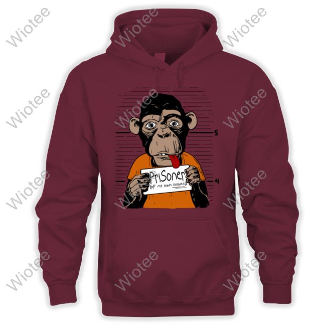Leigh Mcnasty Merch Prisoner Of My Own Silliness Shirts Leigh Mcnasty Merch Prisoner Of My Own Silliness Crewneck Sweatshirt Bunkerbranding