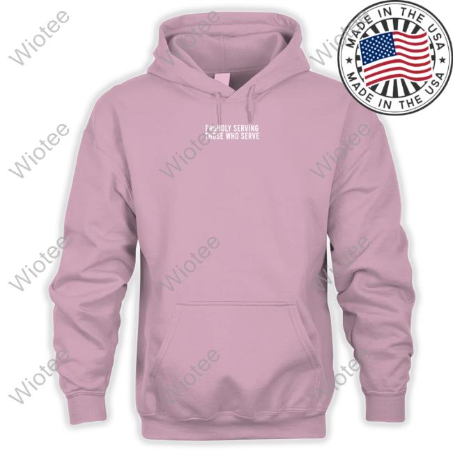 Coopercooperco Proudly Serving Those Who Serve Shirt