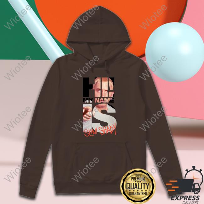 Original My Name Is... Photo Sweatshirt My Name Is... Photo Tee Shirts