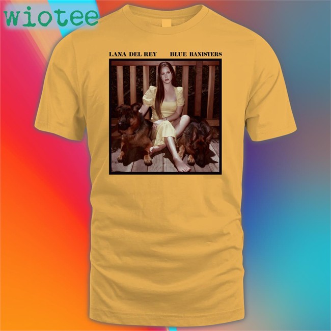 Dixiedemalio Lana Del Rey Merch Lana Del Rey Blue Banisters T Shirt Lana Del Rey Merch Lana Del Rey Blue Banisters Sweatshirt Dixiedemalio