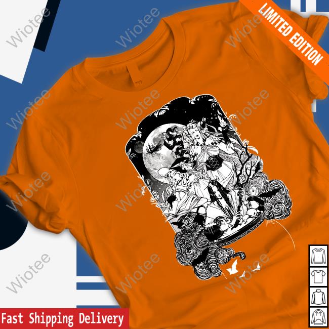 Official Witchy Trio Long Sleeve Tee