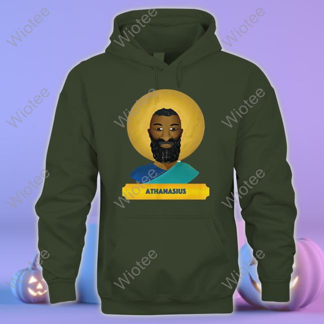 Athanasius Tee Derwin Gray I Am Heritage Athanasius T Shirt I Am Apparel Merch