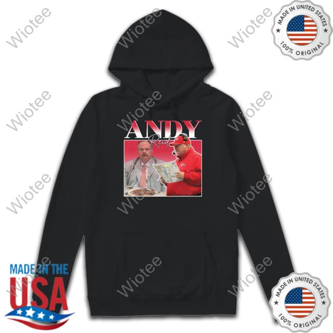 Andy Reid Kansas City Chiefs Shirt Andy Reid Kansas City Chiefs Tee
