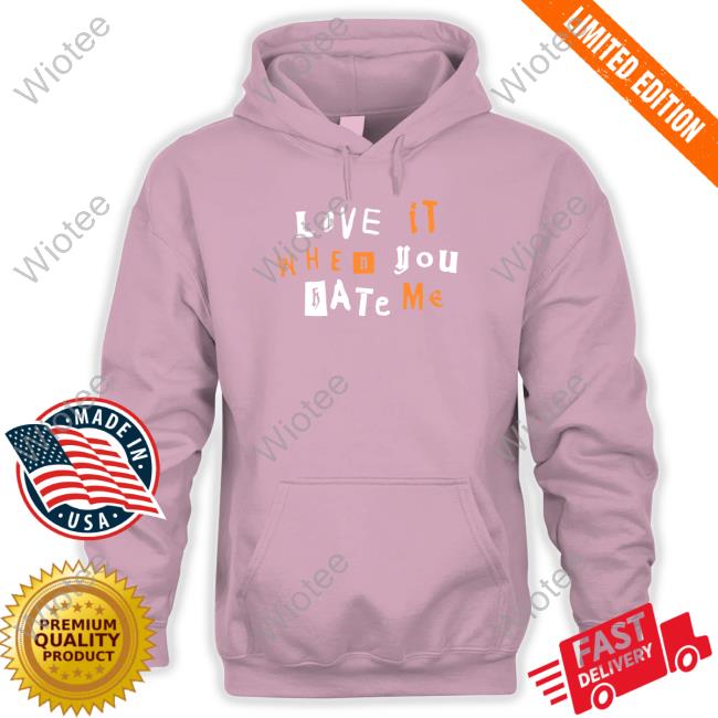 Avril Lavigne Merch Love It When You Hate Me Shirt Love It When You Hate Me Tank