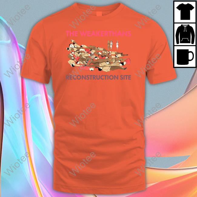 The Weakerthans Reconstruction Site Tee The Weakerthans Reconstruction Site Shirt