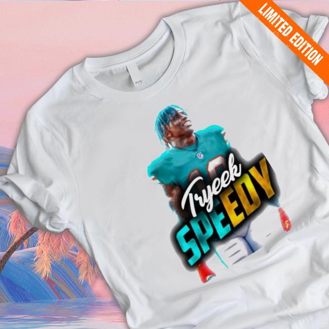 Tyreek Hill Miami Dolphins Speedy Sweatshirt