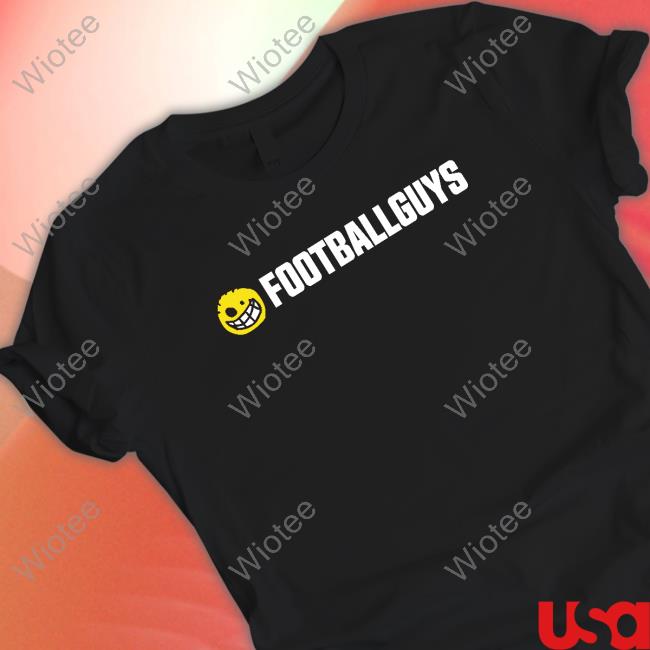 Footballguys Merch Footballguys Logo Hoodie Kyle Yates