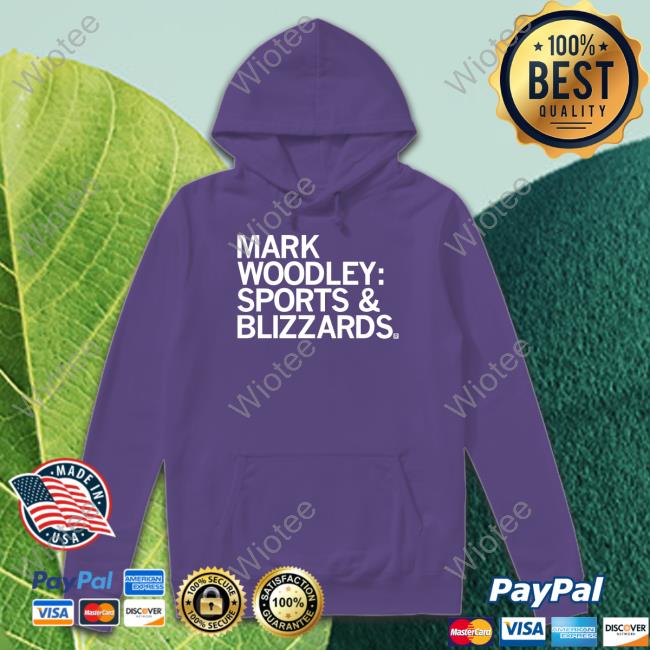Mark Woodley Sports & Blizzards Shirts
